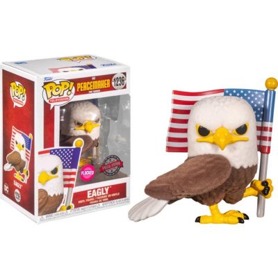 Funko Pop Eagly 1236 (Flocked) (Aguia) (Dc Peacemaker) (Television)