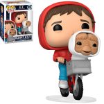 Funko Pop Elliott & E.T. 1252 (Na Bicicleta) (Et O Extraterrestre) (Movies)