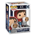 Funko Pop Elliott & E.T. 1252 (Na Bicicleta) (Et O Extraterrestre) (Movies)