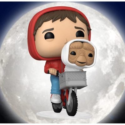 Funko Pop Elliott & E.T. 1252 (Na Bicicleta) (Et O Extraterrestre) (Movies)