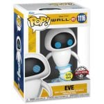 Funko Pop Eve 1116 (Glows) (Wall-E) (Disney Pixar) (Special Edition)