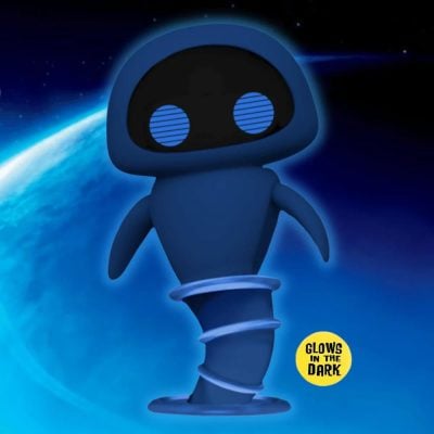 Funko Pop Eve 1116 (Glows) (Wall-E) (Disney Pixar) (Special Edition)