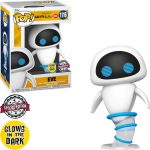 Funko Pop Eve 1116 (Glows) (Wall-E) (Disney Pixar) (Special Edition)