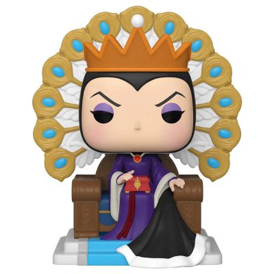 Funko Pop Evil Queen On Throne 1088 (Deluxe) (Rainha Má) (Disney Villains)