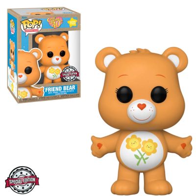 Funko Pop Friend Bear 1123 (Os Ursinhos Carinhosos) (Care Bears 40Th Anniversary Earth Day) (Animation) (Special Edition)