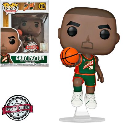 Funko Pop Gary Payton 116 (Basketball) (Nba Seatle Sonics) (Special Edition) (Jogador De Basquete)