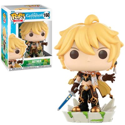 Funko Pop Genshin Impact Aether 160 (Asia) (Games)