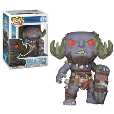 Funko Pop God Of War Fire Troll 271 (Vaulted) (Games) #2