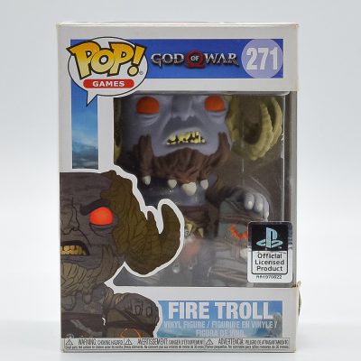 Funko Pop God Of War Fire Troll 271 (Vaulted) (Games) #2