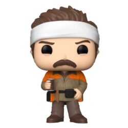 Funko Pop Hunter Ron 1150 (Bandaged) (Parks And Recreation) (Television)