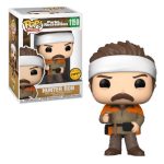 Funko Pop Hunter Ron 1150 (Bandaged) (Parks And Recreation) (Television)