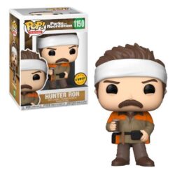 Funko Pop Hunter Ron 1150 (Bandaged) (Parks And Recreation) (Television)