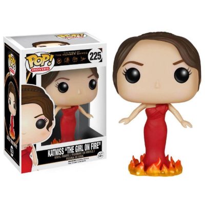 Funko Pop Katniss The Girld On Fire 225 (Jogos Vorazes) (Vaulted) #1