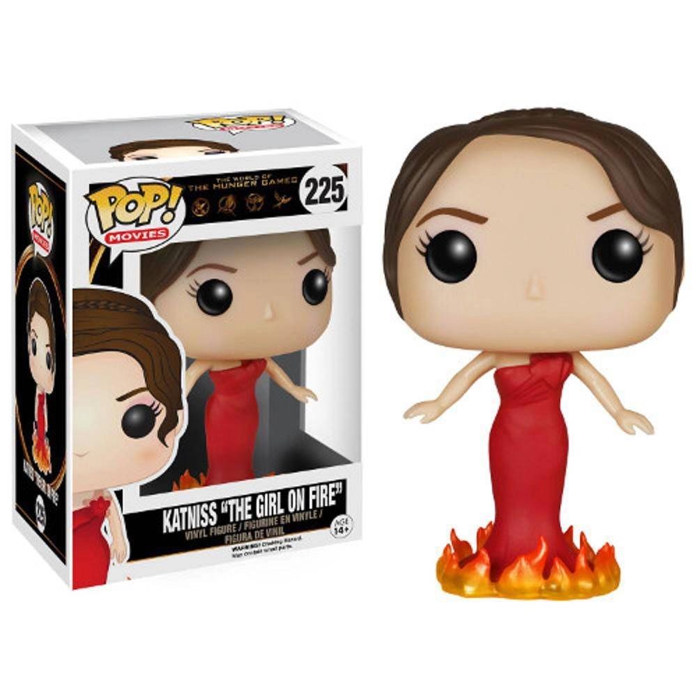 Funko Pop Katniss The Girld On Fire 225 (Jogos Vorazes) (Vaulted) #1 Funko Pop Katniss The Girld On Fire 225 (Jogos Vorazes) (Vaulted) #1