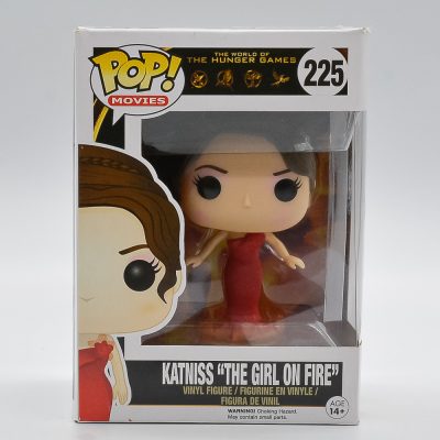 Funko Pop Katniss The Girld On Fire 225 (Jogos Vorazes) (Vaulted) #1