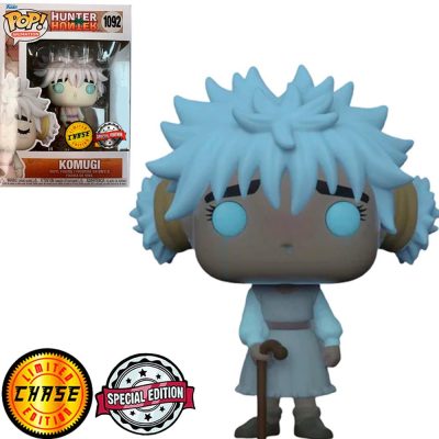 Funko Pop Komugi 1092 (Glows) (Hunter X Hunter) (Special Edition) (Animation)