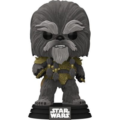 Funko Pop Krrsantan 548 (Flocked) (Star Wars) (2022 Summer Convention Limited Edition)