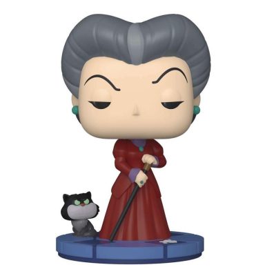 Funko Pop Lady Tremaine 1080 (A Madrasta Malvada) (Cinderella) (Disney Villains) (Vilões)