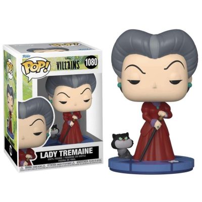 Funko Pop Lady Tremaine 1080 (A Madrasta Malvada) (Cinderella) (Disney Villains) (Vilões)