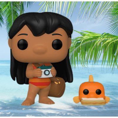 Funko Pop Lilo With Pudge 1047 (Lilo & Stitch) (Disney)