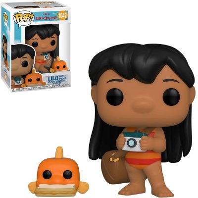 Funko Pop Lilo With Pudge 1047 (Lilo & Stitch) (Disney)