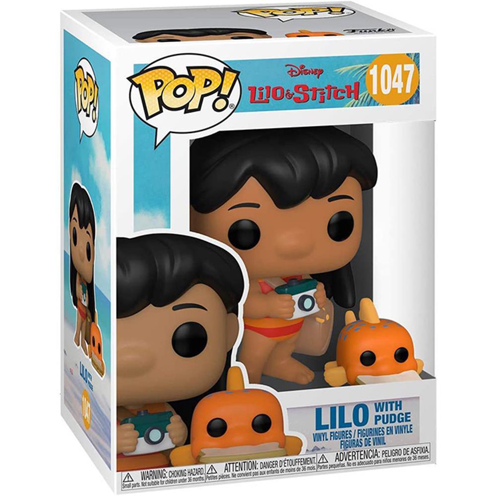 Funko Pop Lilo With Pudge 1047 (Lilo & Stitch) (Disney)