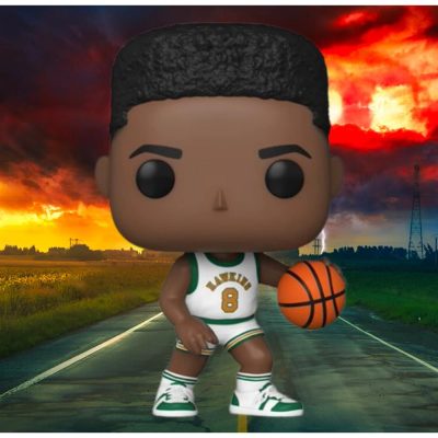 Funko Pop Lucas 1246 (Stranger Things) (Hawkins Basketball Uniform) (Television) (Special Edition)