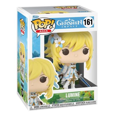 Funko Pop Lumine 161 (Genshin Impact) (Asia) (Games)