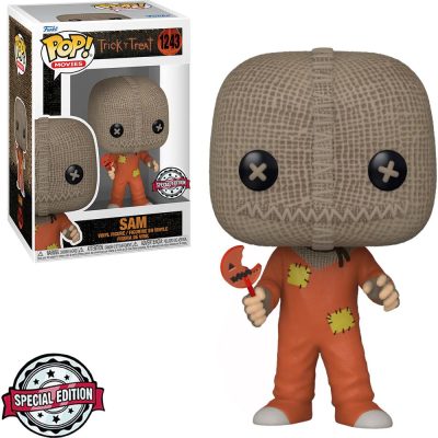 Funko Pop Masked Sam With Candy 1243 (Trick R' Trick) (Movies) (Contos Do Dia Das Bruxas)