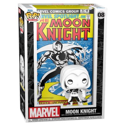Funko Pop Moon Knight 08 (Comics Cover Marvel) (Cavaleiro Da Lua)