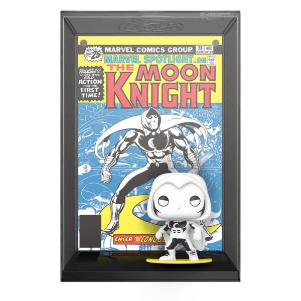Funko Pop Moon Knight 08 (Comics Cover Marvel) (Cavaleiro Da Lua)