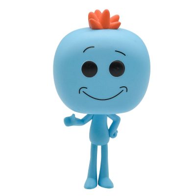 Funko Pop Mr. Meeseeks 174 (Rick And Morty) (Animation) (Loose Sem Caixa)
