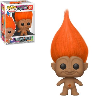 Funko Pop Orange Troll 04 (Laranja) (Trolls)