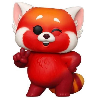 Funko Pop Panda Mei 1185 (Sized) (Red Crescer É Uma Fera) (Disney Pixar)