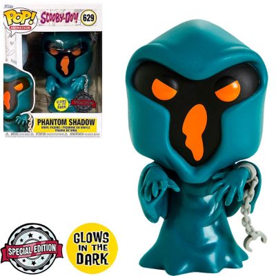 Funko Pop Phantom Shadow 629 (Glows) (Scooby-Doo) (Animation) (Special Edition)
