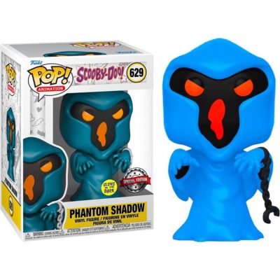 Funko Pop Phantom Shadow 629 (Glows) (Scooby-Doo) (Animation) (Special Edition)