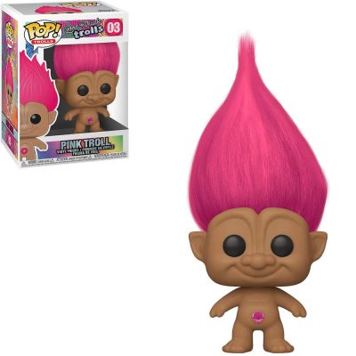 Funko Pop Pink Troll 03 (Rosa) (Trolls)