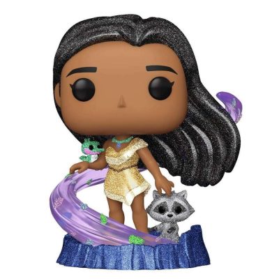 Funko Pop Pocahontas 1017 (Diamond Collection) (Glitter) (Princesas) (Disney Princess) (Special Edition)
