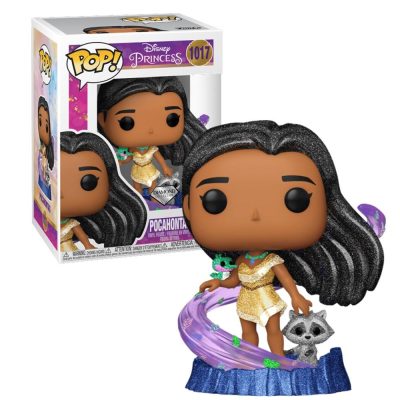 Funko Pop Pocahontas 1017 (Diamond Collection) (Glitter) (Princesas) (Disney Princess) (Special Edition)