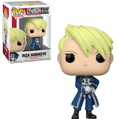 Funko Pop Riza Hawkeye 1177 (Fullmetal Alchemist Brotherhood) (Animation)