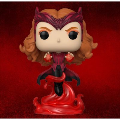 Funko Pop Scarlet Witch 1034 (Feiticeira Escarlate) (Marvel) (Doctor Strange) (Special Edition)