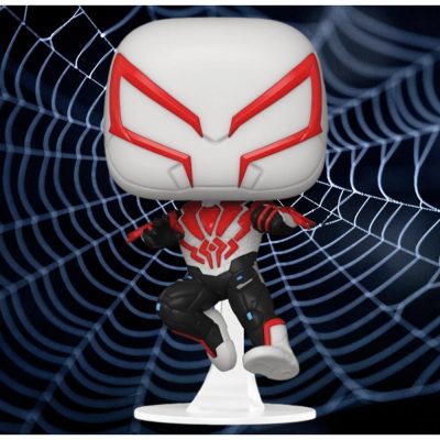 Funko Pop Spider-Man 2099 #1059 (2022 Summer Convention Limited Edition) (Marvel)