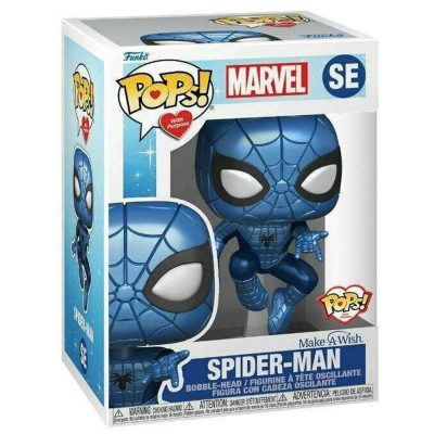 Funko Pop Spider Man Se (Make-A-Wish) (Homem Aranha) (Marvel)