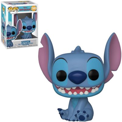 Funko Pop Stitch 1045 (Sentado E Sorrindo)