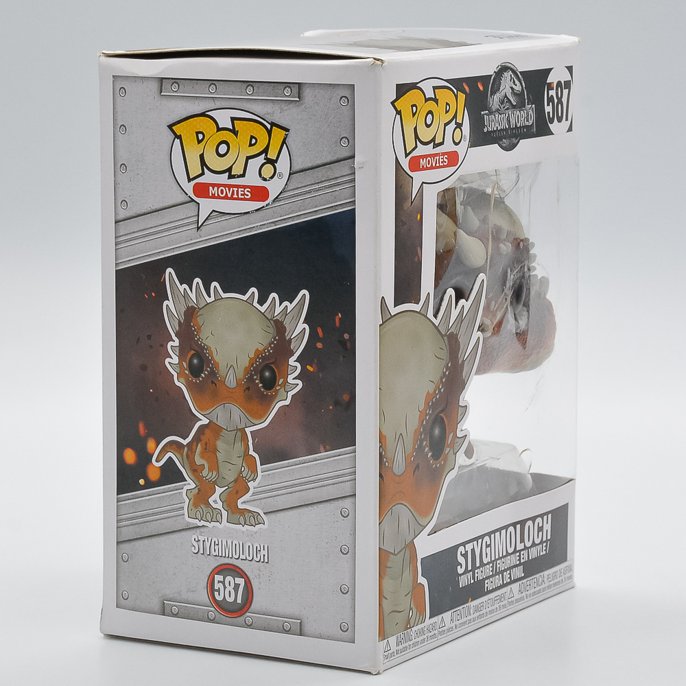 Funko Pop Stygimoloch 587 (Jurassic World) (Dinossauro) #1