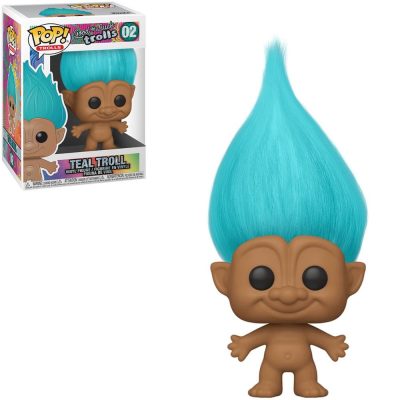 Funko Pop Teal Troll 02 (Trolls)