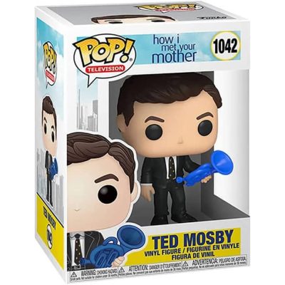 Funko Pop Ted Mosby 1042 (How I Met Your Mother) (Television)
