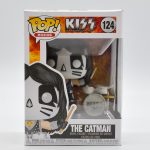Funko Pop The Catman 124 (Kiss) (Rocks)