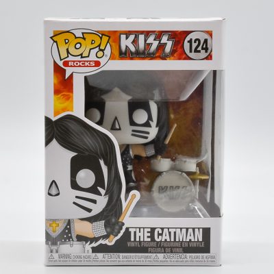 Funko Pop The Catman 124 (Kiss) (Rocks)