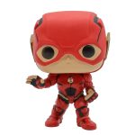 Funko Pop The Flash 208 (Justice League) (Heroes) (Loose Sem Caixa)